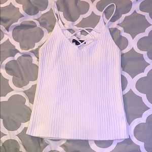 AE Crossfront Tank Top